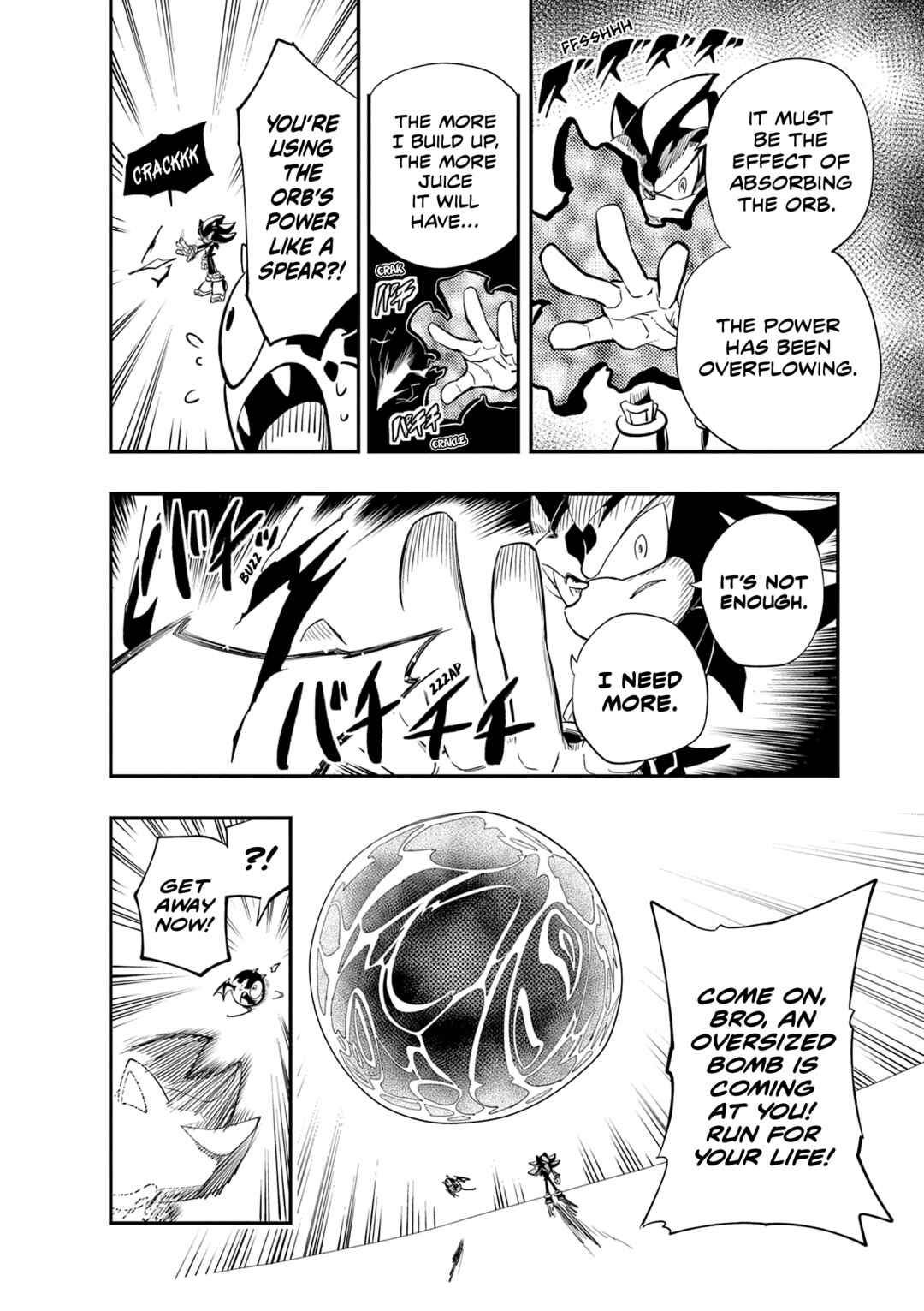 Page 19 Chapter 3 The Jet Black Hedgehog: Shadow the Hedgehog