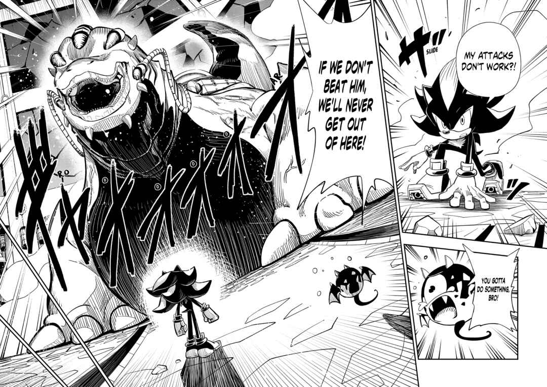 Page 2 Chapter 3 The Jet Black Hedgehog: Shadow the Hedgehog