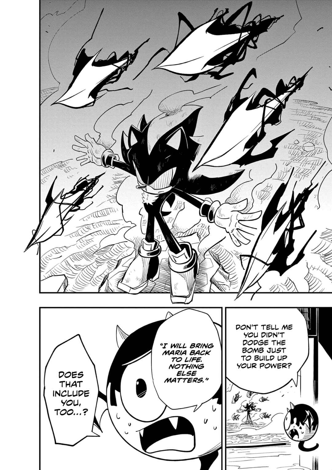 Page 21 Chapter 3 The Jet Black Hedgehog: Shadow the Hedgehog