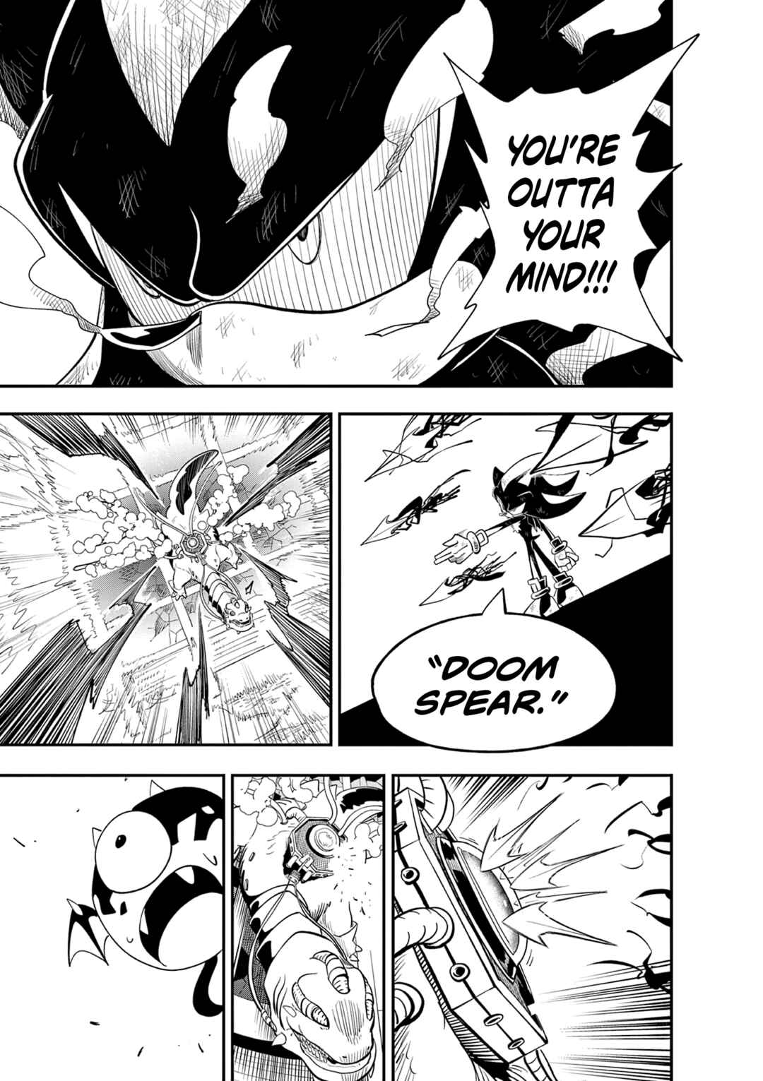 Page 22 Chapter 3 The Jet Black Hedgehog: Shadow the Hedgehog