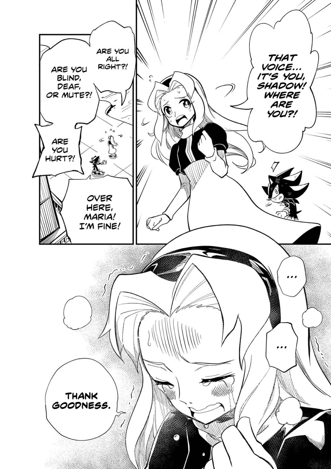 Page 28 Chapter 3 The Jet Black Hedgehog: Shadow the Hedgehog