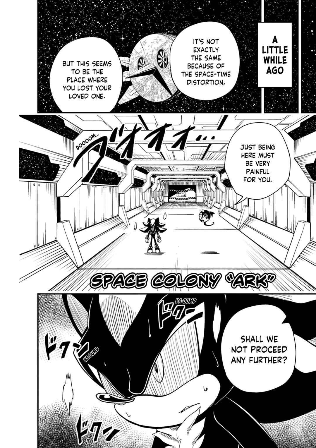 Page 3 Chapter 3 The Jet Black Hedgehog: Shadow the Hedgehog