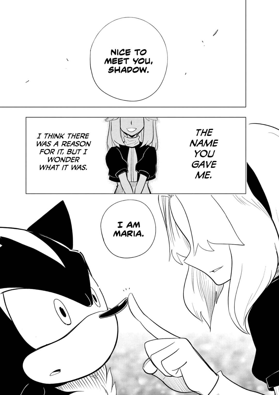 Page 1 Chapter 6 The Jet Black Hedgehog: Shadow the Hedgehog