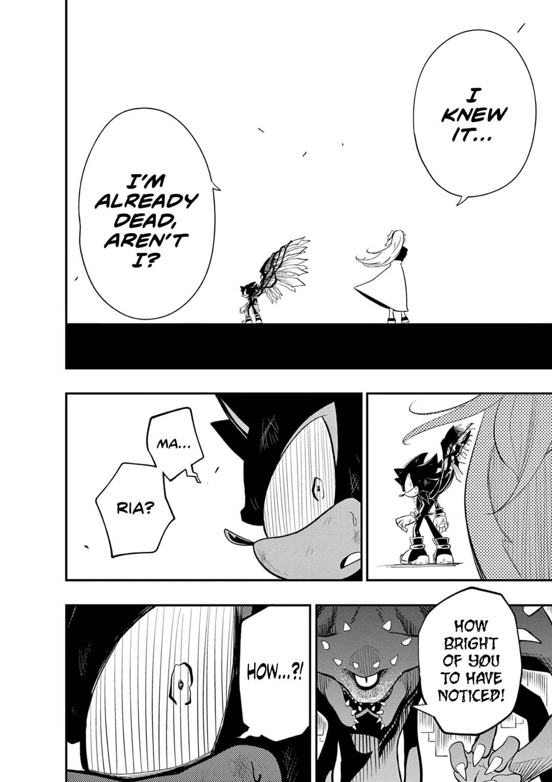 Page 10 Chapter 6 The Jet Black Hedgehog: Shadow the Hedgehog