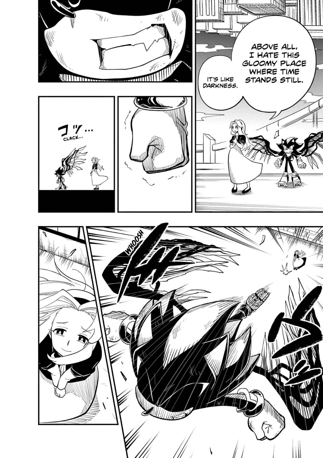 Page 14 Chapter 6 The Jet Black Hedgehog: Shadow the Hedgehog