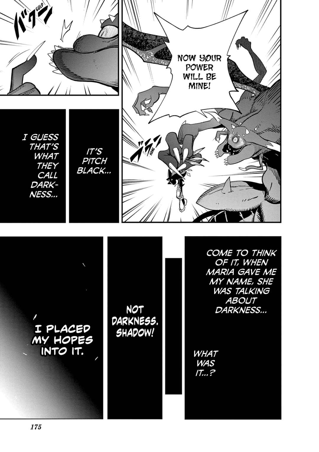 Page 17 Chapter 6 The Jet Black Hedgehog: Shadow the Hedgehog