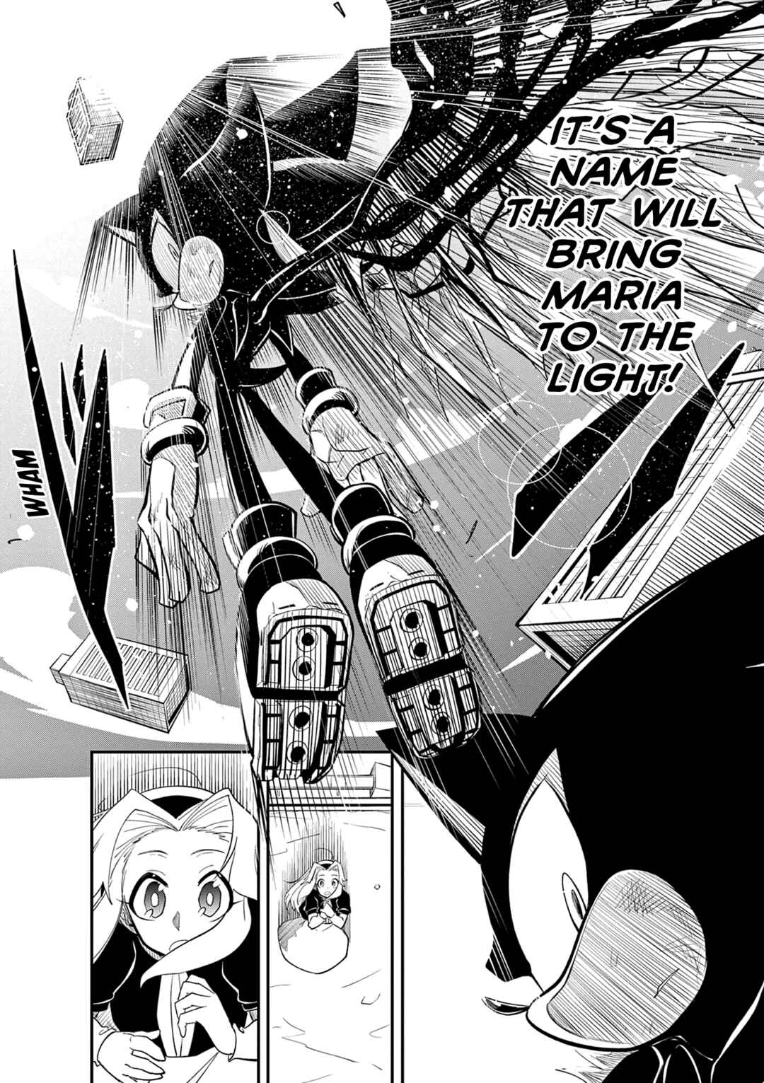 Page 20 Chapter 6 The Jet Black Hedgehog: Shadow the Hedgehog