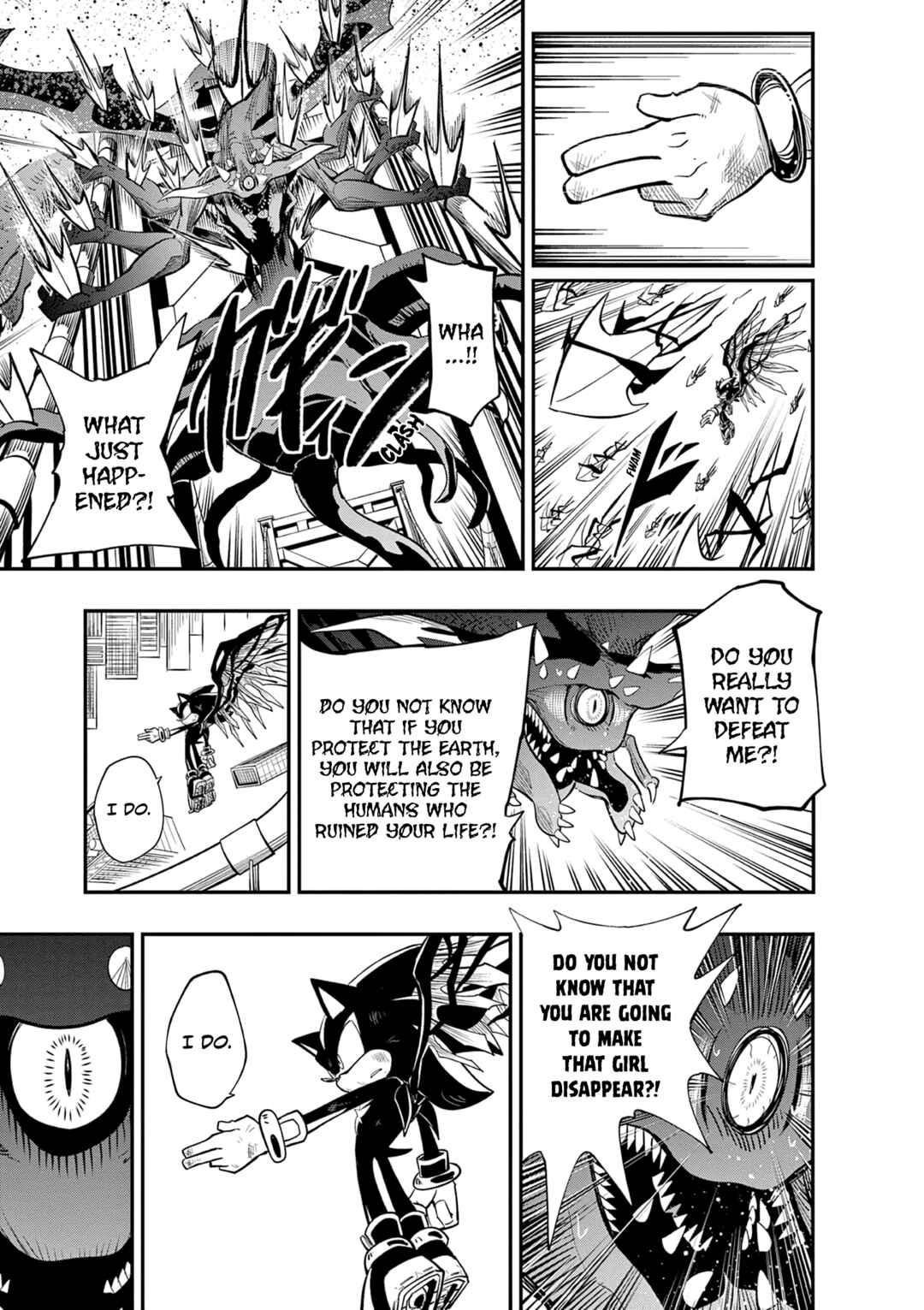 Page 21 Chapter 6 The Jet Black Hedgehog: Shadow the Hedgehog