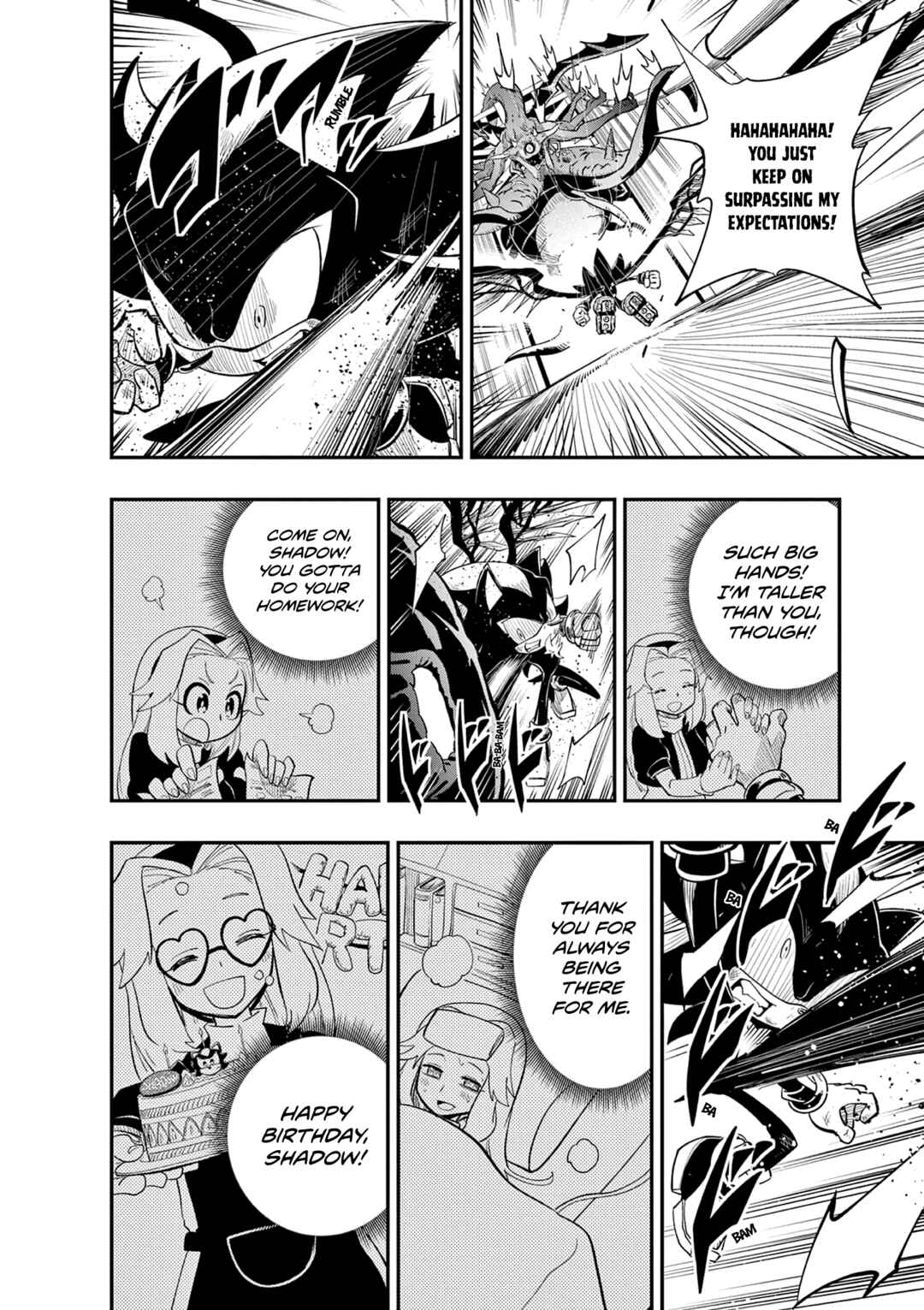 Page 22 Chapter 6 The Jet Black Hedgehog: Shadow the Hedgehog