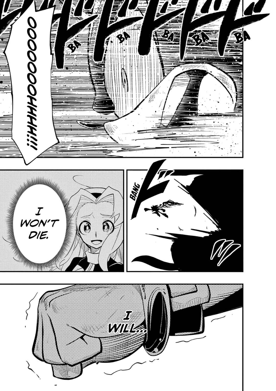 Page 23 Chapter 6 The Jet Black Hedgehog: Shadow the Hedgehog