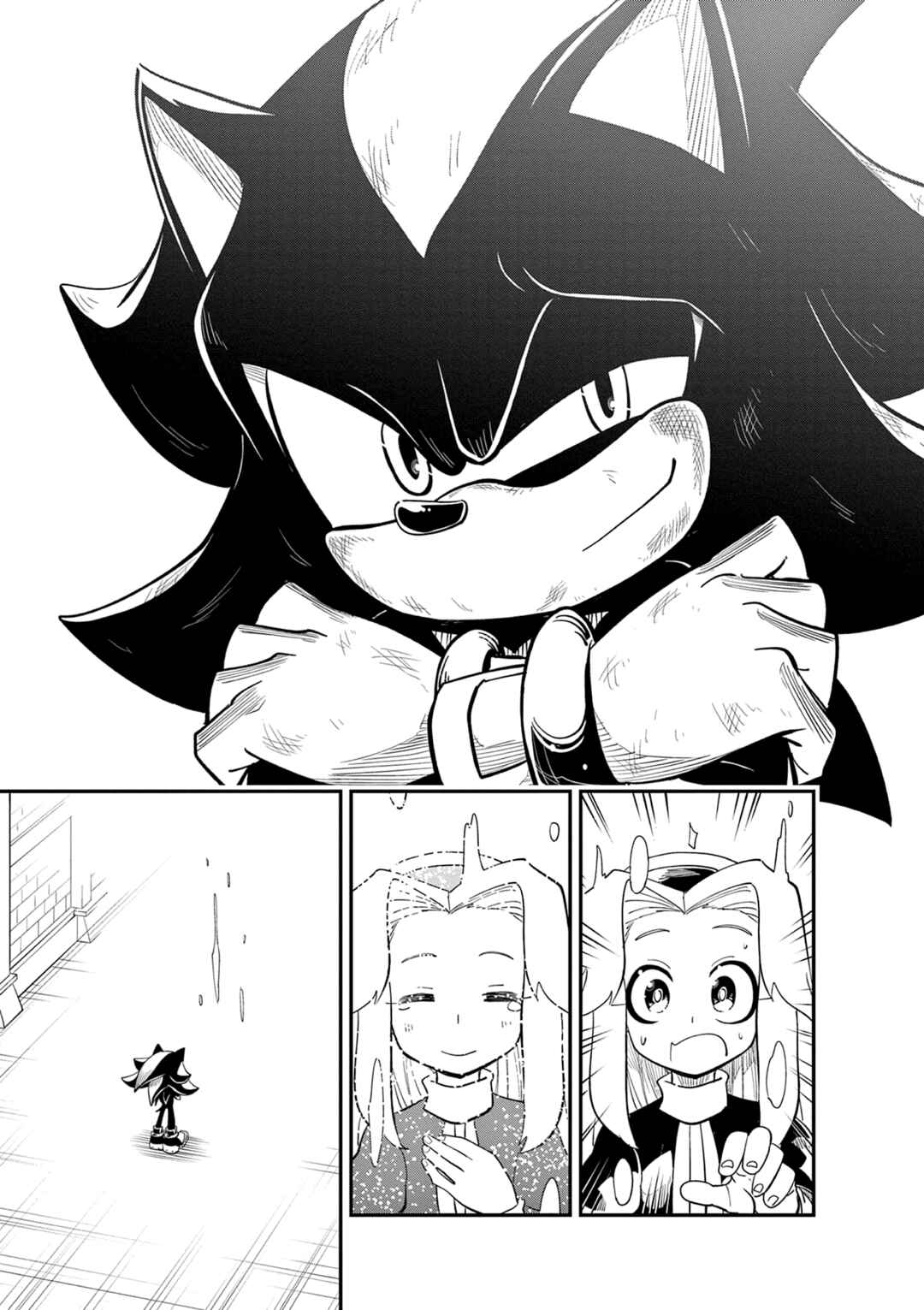 Page 26 Chapter 6 The Jet Black Hedgehog: Shadow the Hedgehog