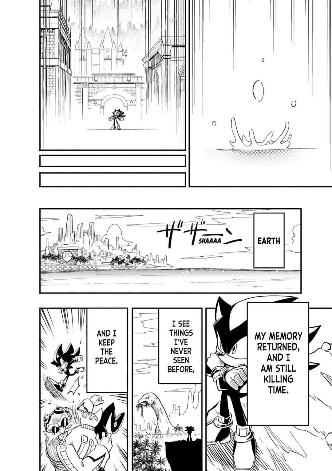 Page 27 Chapter 6 The Jet Black Hedgehog: Shadow the Hedgehog
