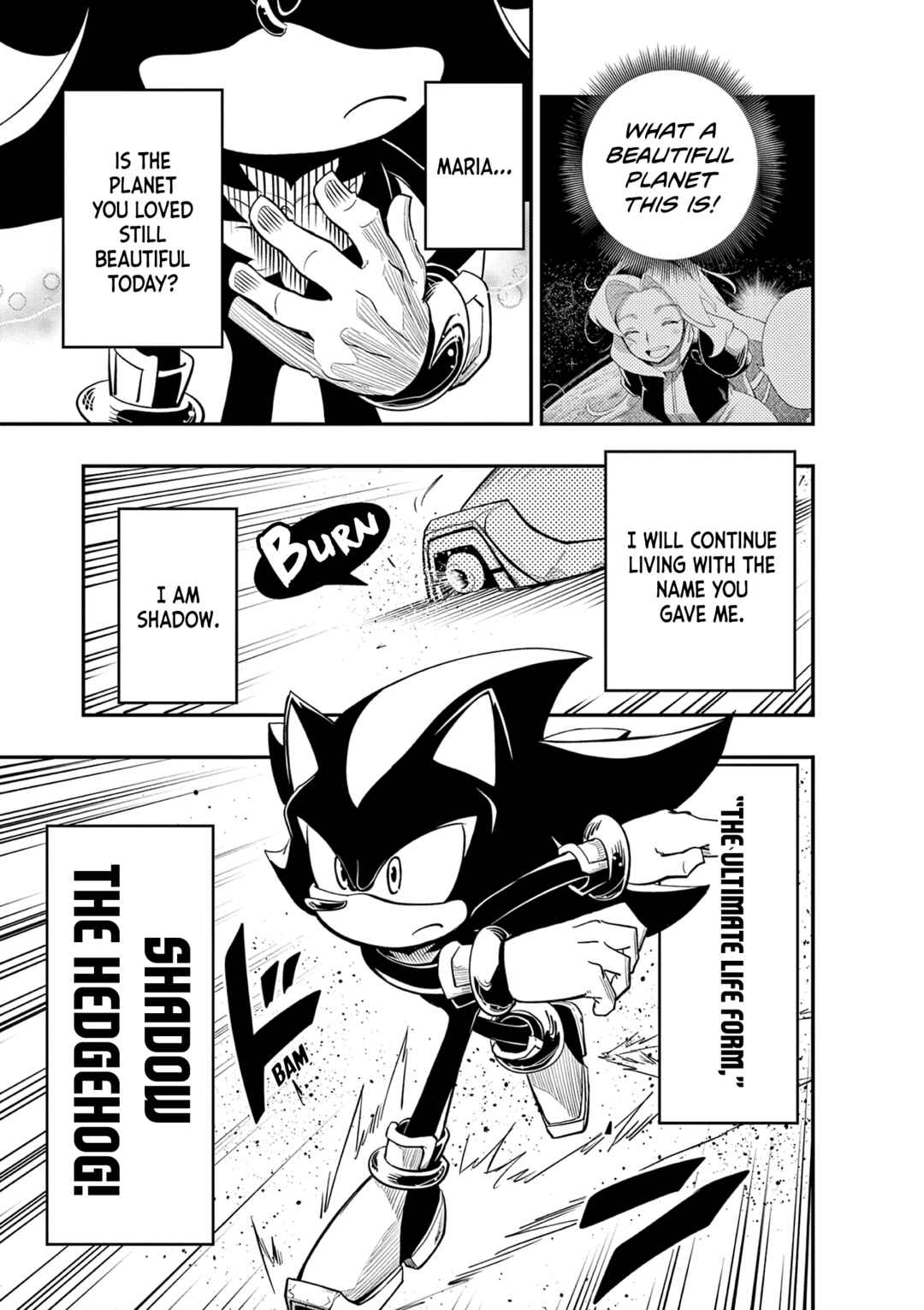 Page 28 Chapter 6 The Jet Black Hedgehog: Shadow the Hedgehog
