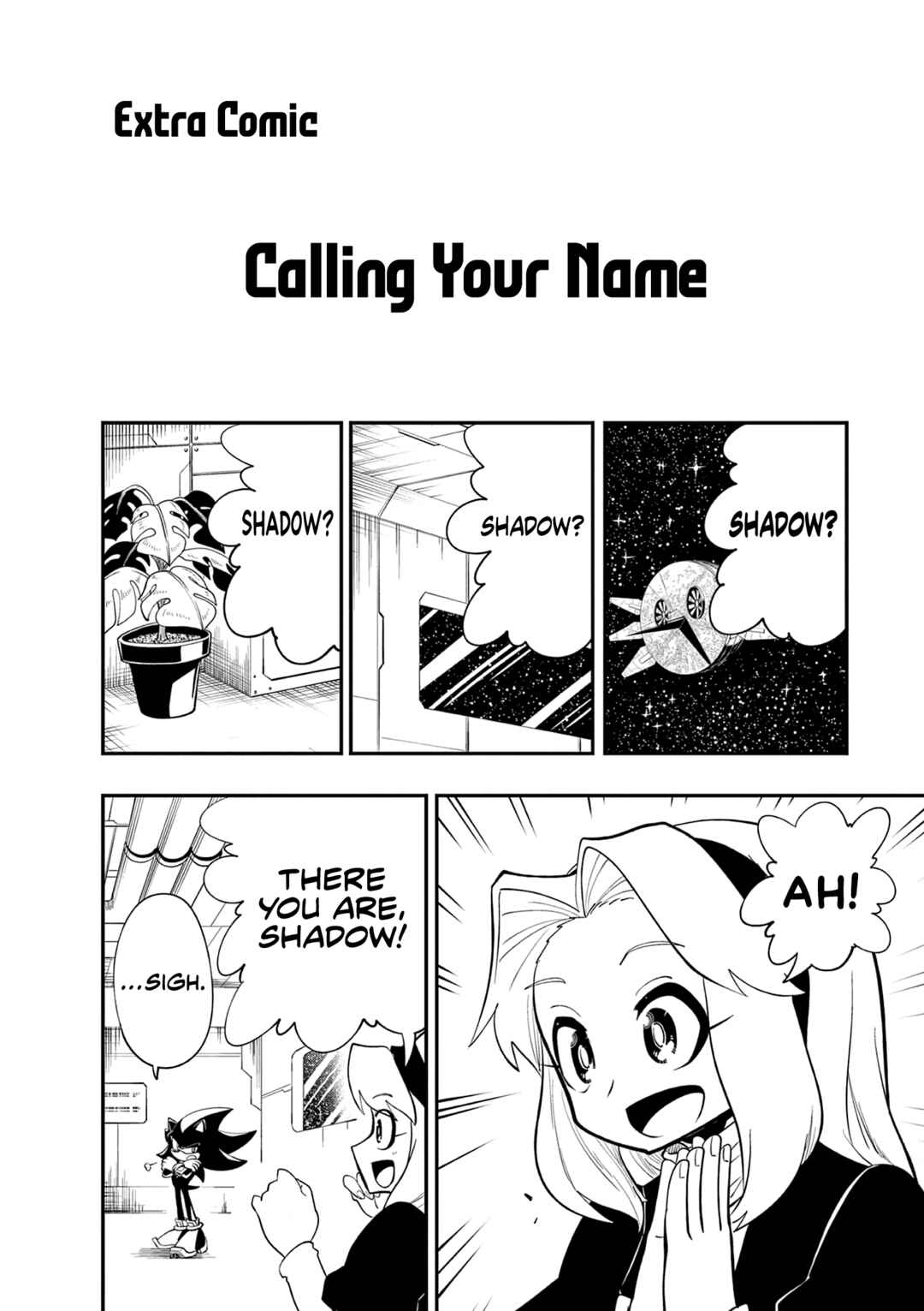 Page 29 Chapter 6 The Jet Black Hedgehog: Shadow the Hedgehog