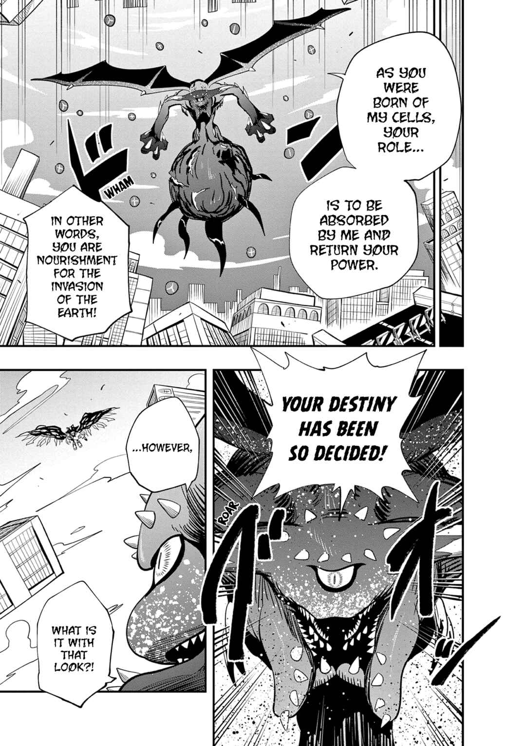 Page 3 Chapter 6 The Jet Black Hedgehog: Shadow the Hedgehog
