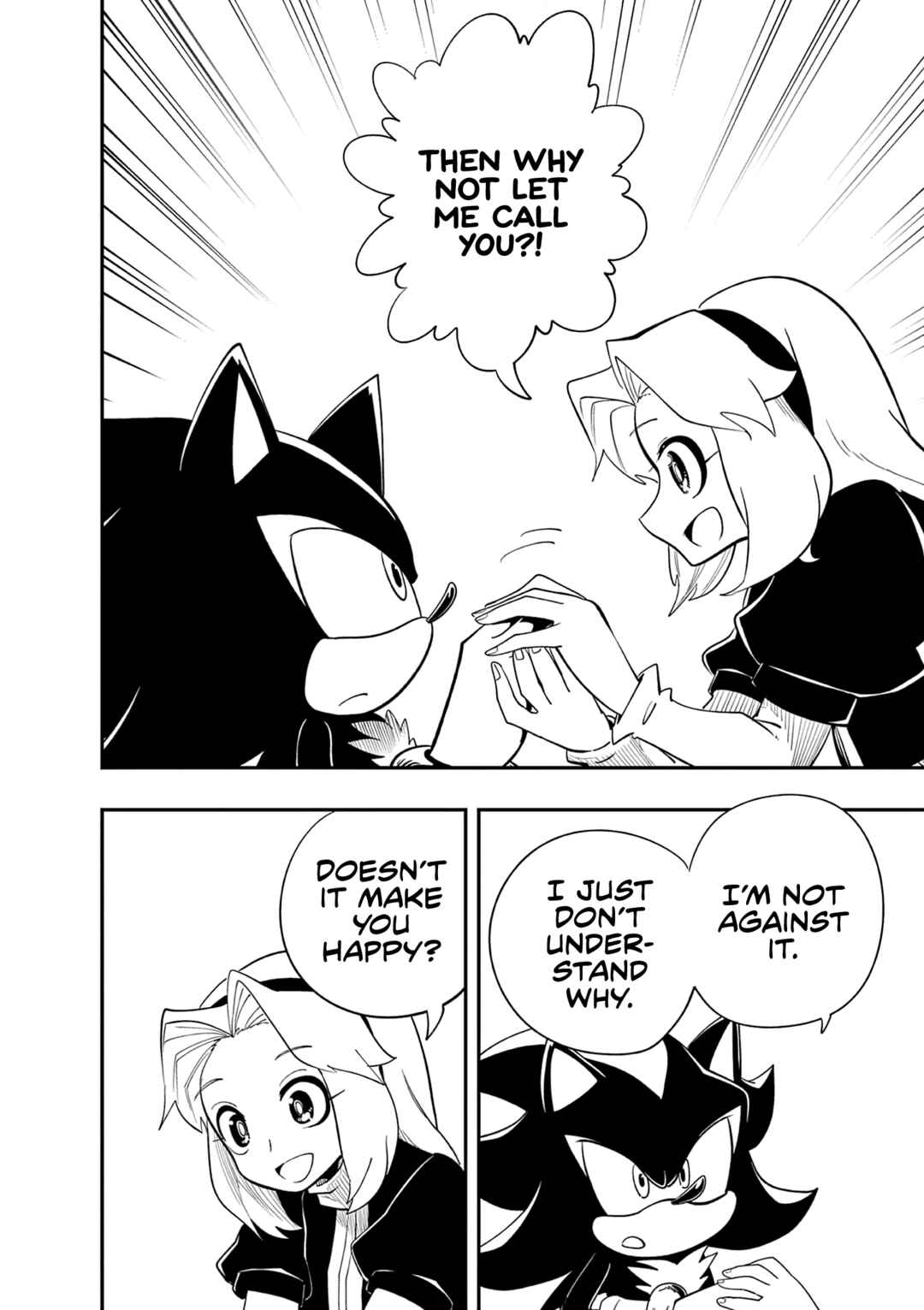 Page 31 Chapter 6 The Jet Black Hedgehog: Shadow the Hedgehog