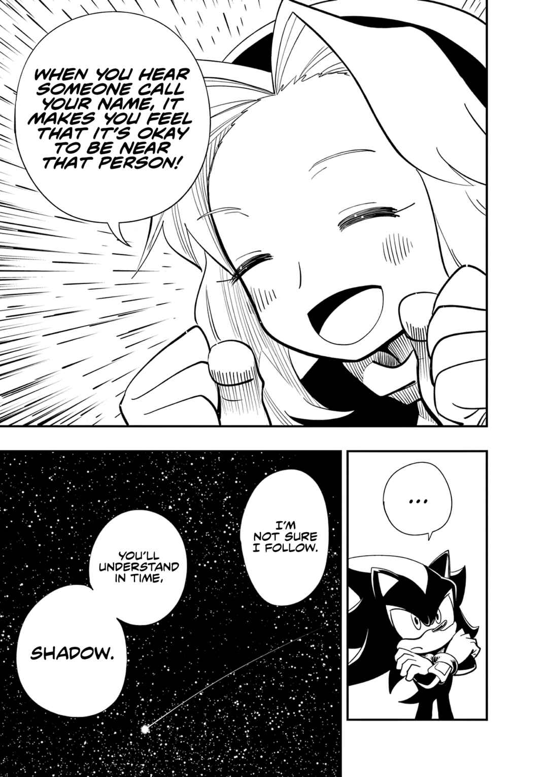 Page 32 Chapter 6 The Jet Black Hedgehog: Shadow the Hedgehog