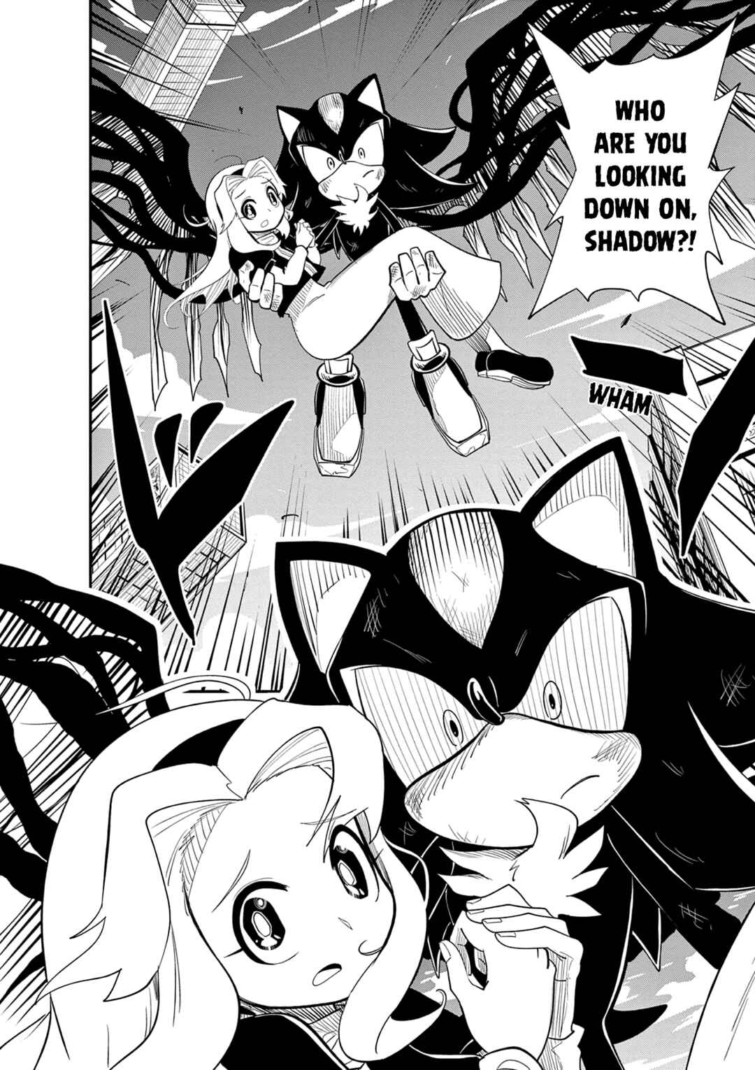 Page 4 Chapter 6 The Jet Black Hedgehog: Shadow the Hedgehog