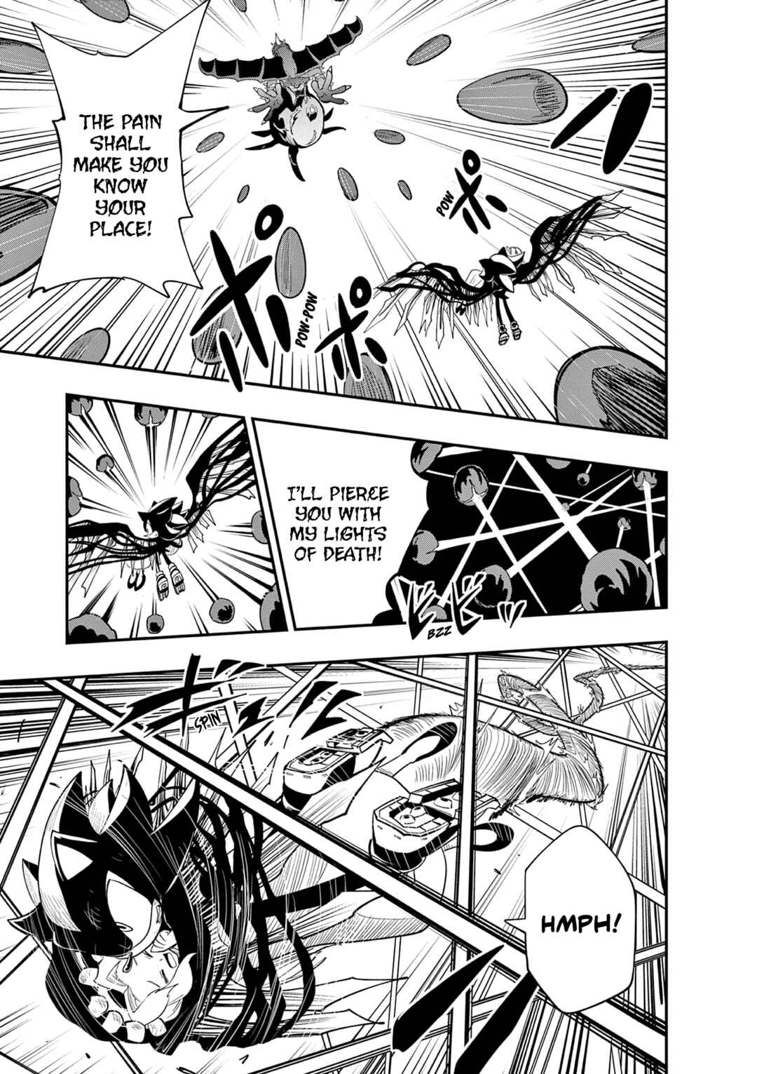 Page 5 Chapter 6 The Jet Black Hedgehog: Shadow the Hedgehog