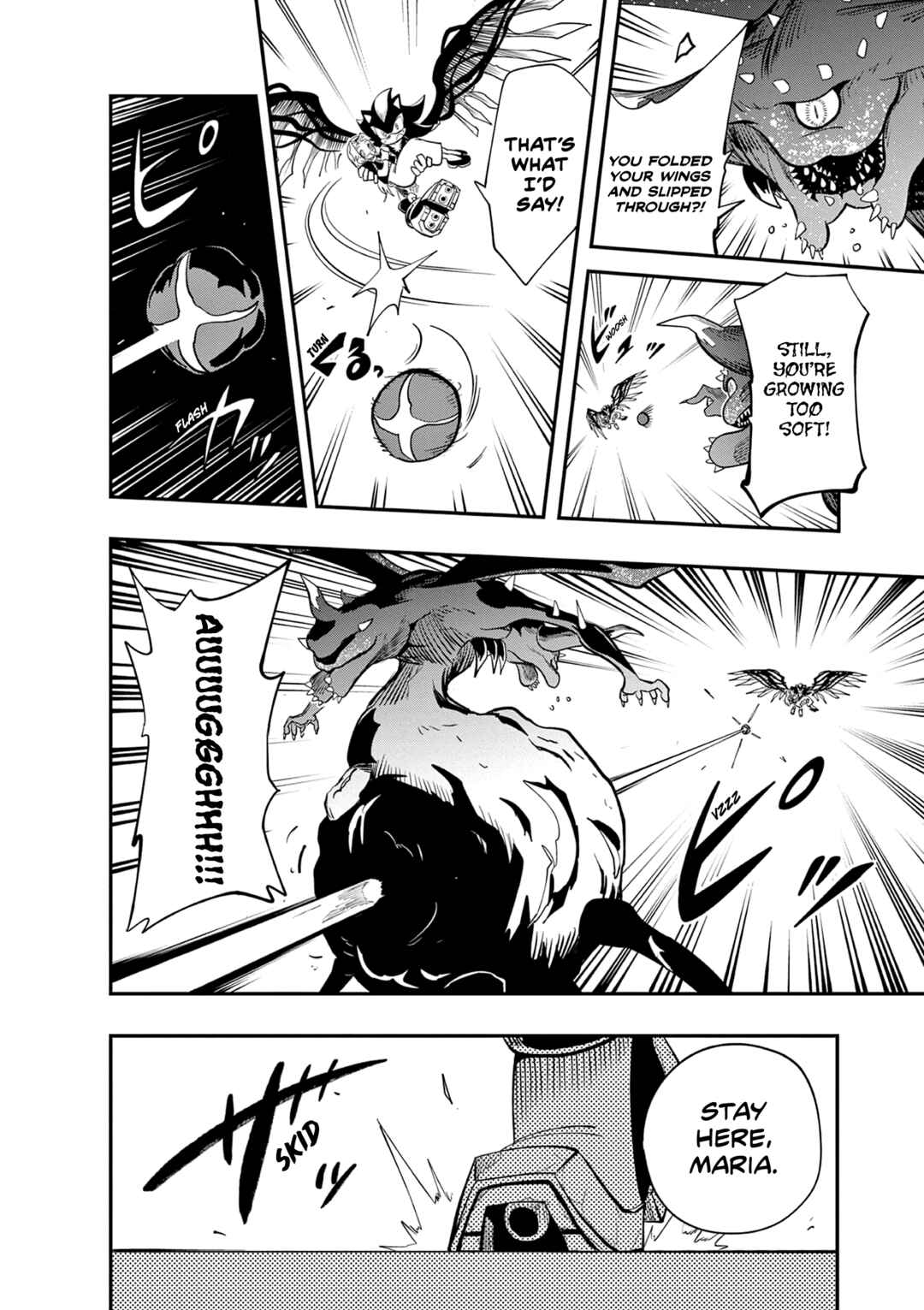 Page 6 Chapter 6 The Jet Black Hedgehog: Shadow the Hedgehog
