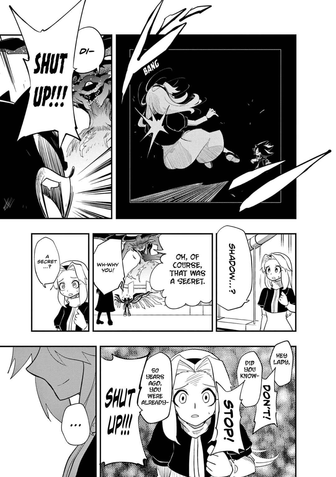 Page 9 Chapter 6 The Jet Black Hedgehog: Shadow the Hedgehog