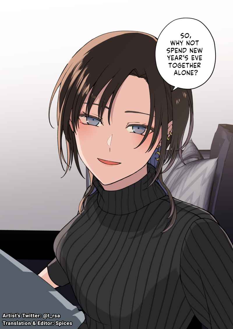 Page 3 Chapter Unknown_008e A Disturbing Girlfriend Who Hates Visiting a Shrine for New Years Eve