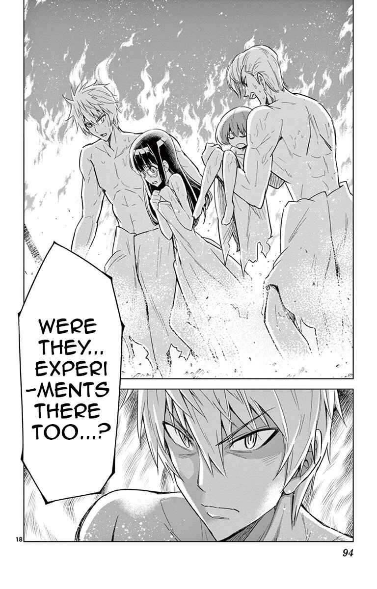 Page 18 Chapter 32 Kiriwo Terrible