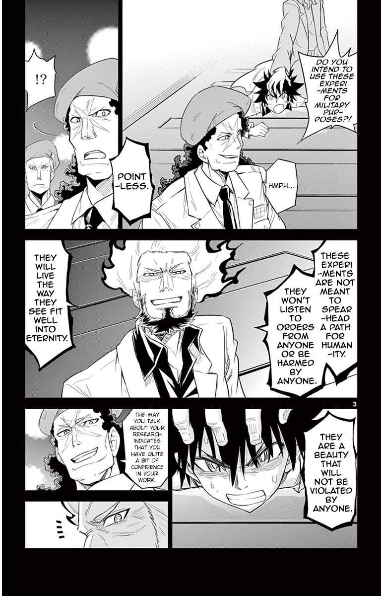 Page 3 Chapter 32 Kiriwo Terrible