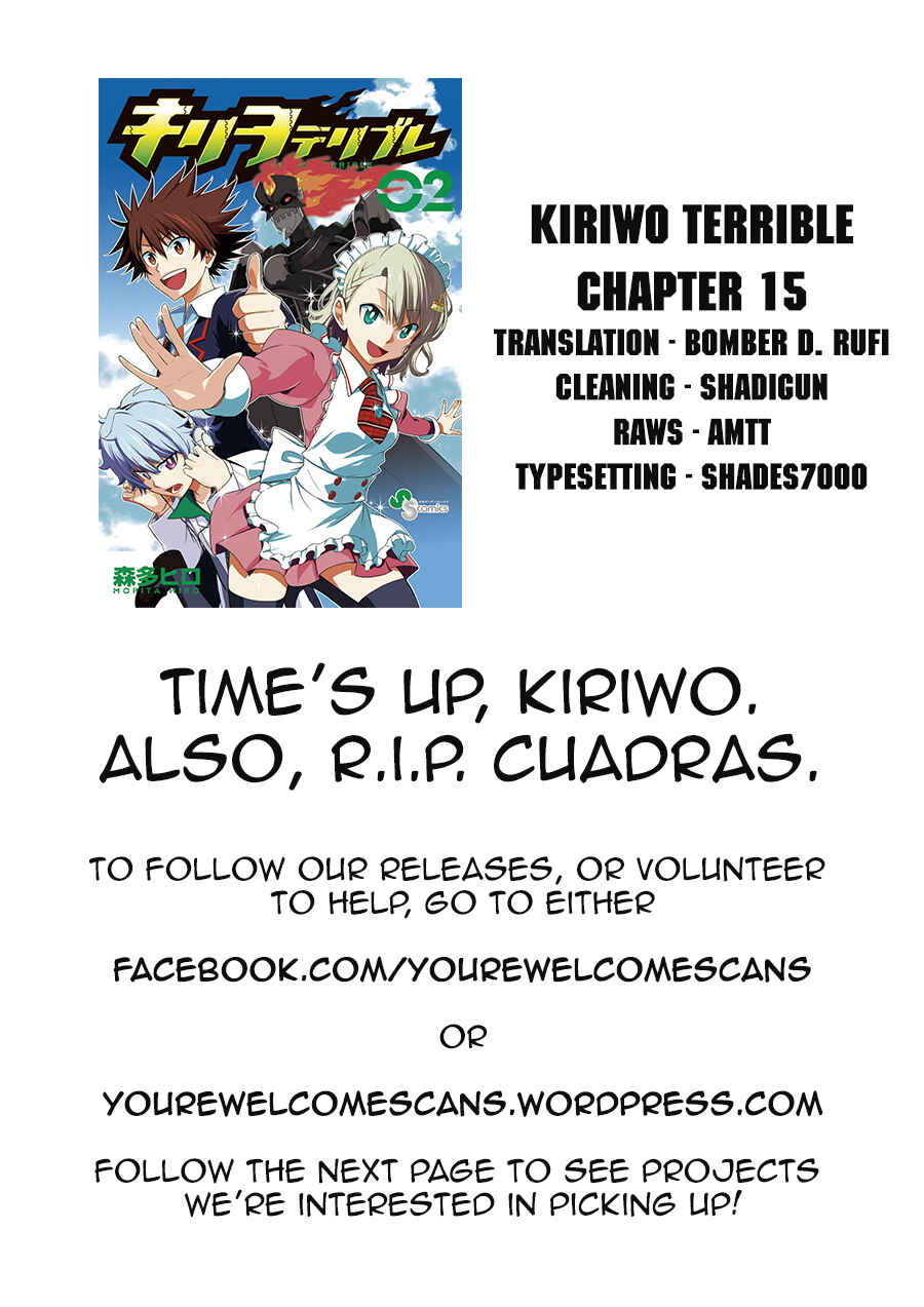 Page 19 Chapter 15 Kiriwo Terrible