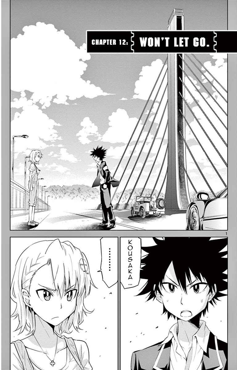 Page 1 Chapter 12 Kiriwo Terrible