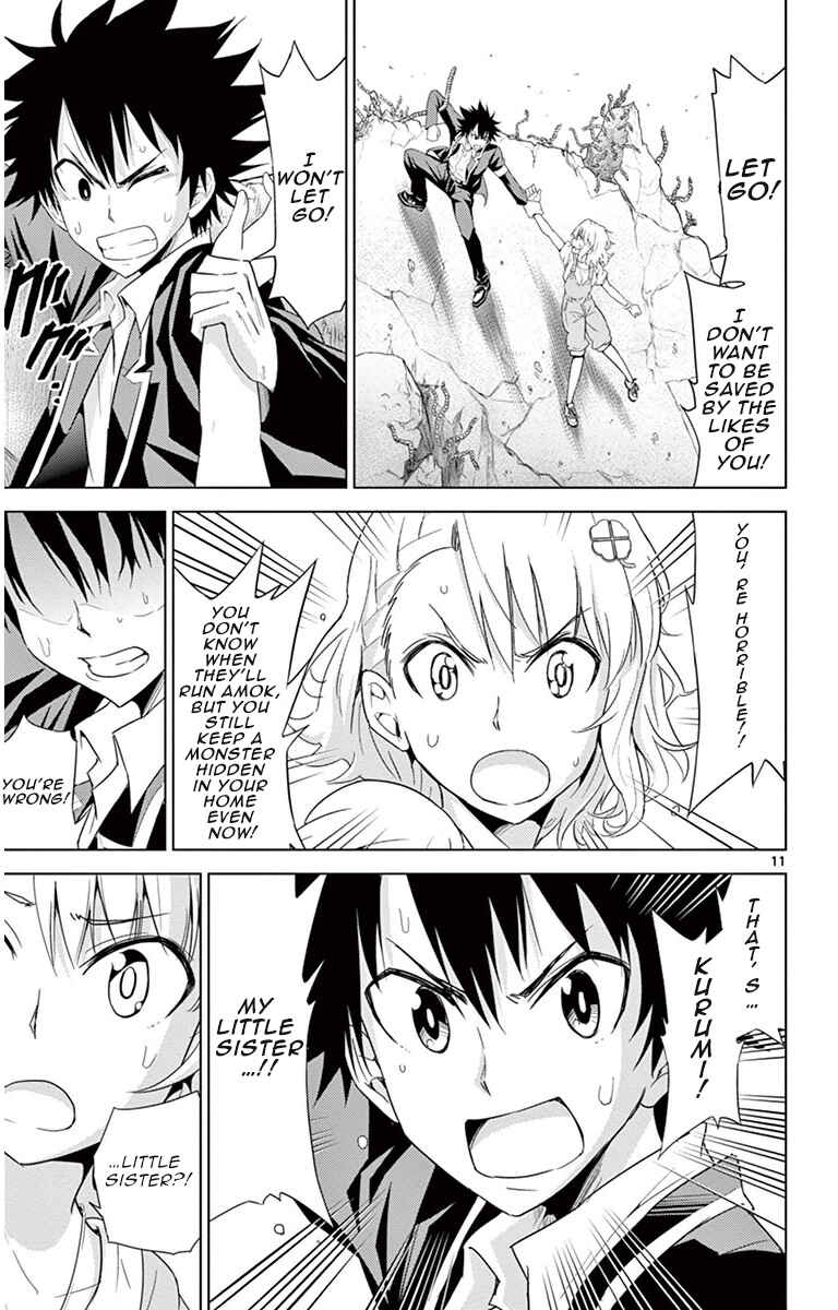 Page 11 Chapter 12 Kiriwo Terrible