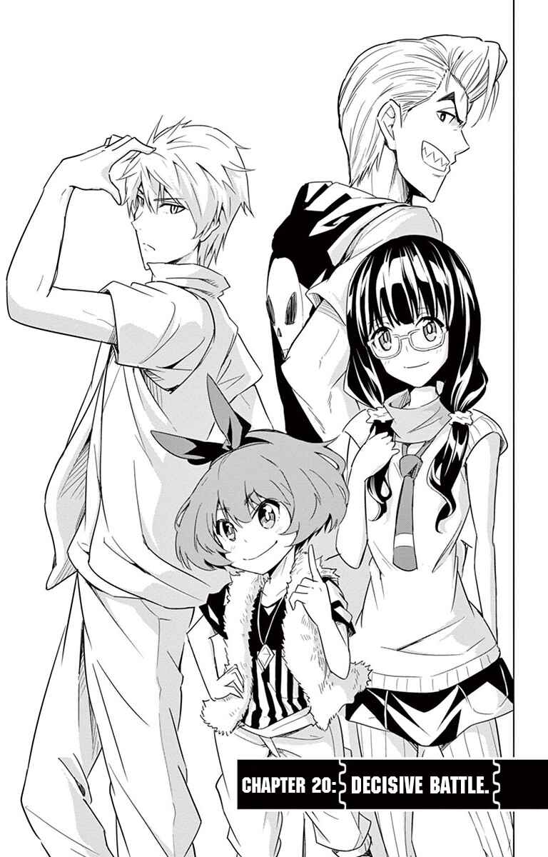 Page 1 Chapter 20 Kiriwo Terrible