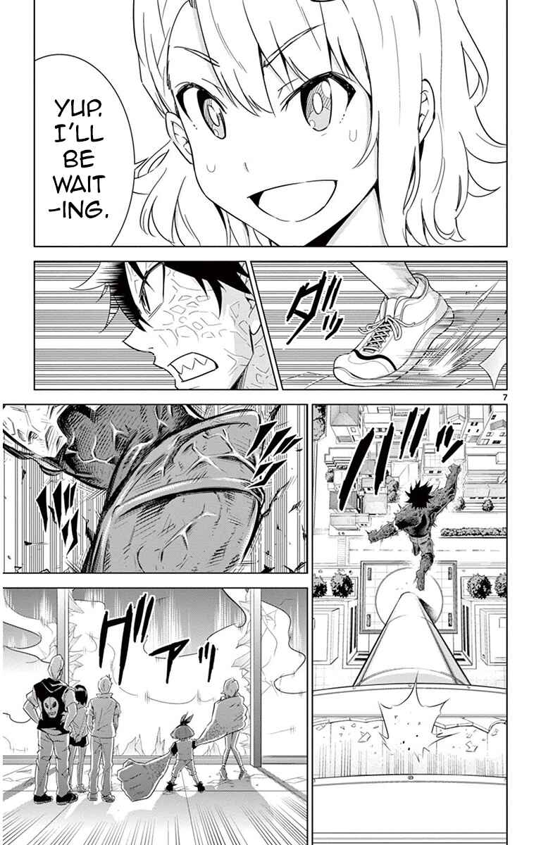 Page 7 Chapter 20 Kiriwo Terrible