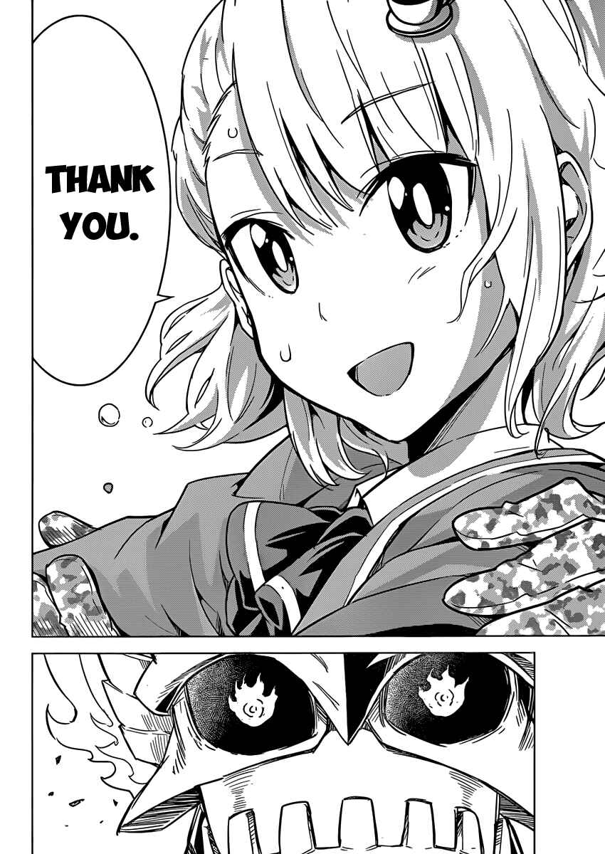 Page 13 Chapter 4 Kiriwo Terrible