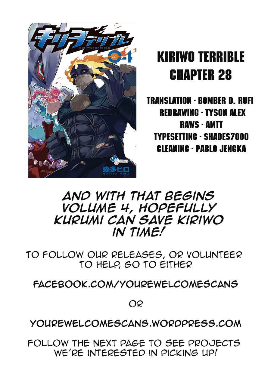 Page 23 Chapter 28 Kiriwo Terrible