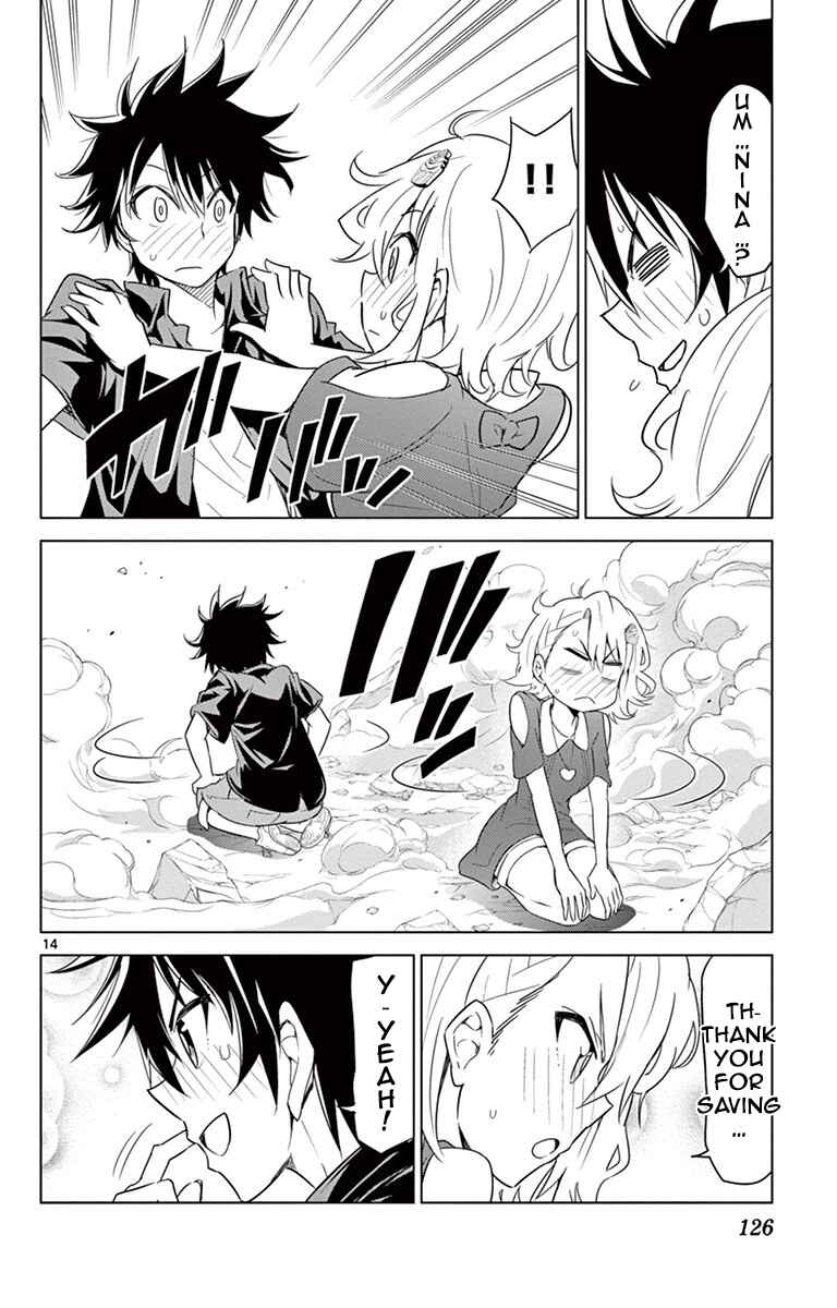 Page 14 Chapter 24 Kiriwo Terrible