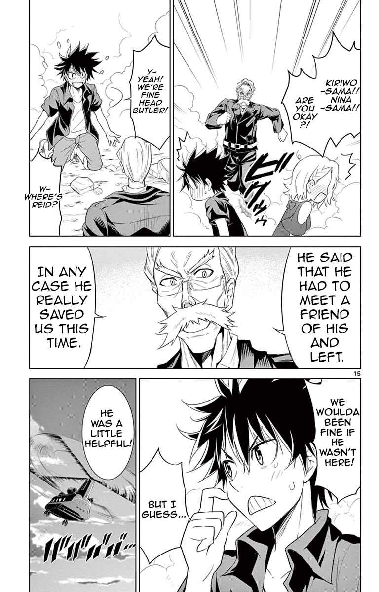 Page 15 Chapter 24 Kiriwo Terrible