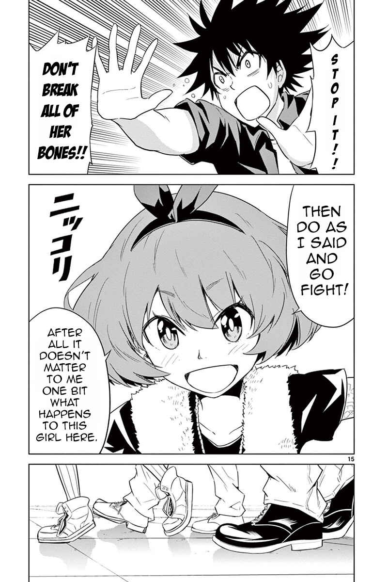 Page 14 Chapter 19 Kiriwo Terrible