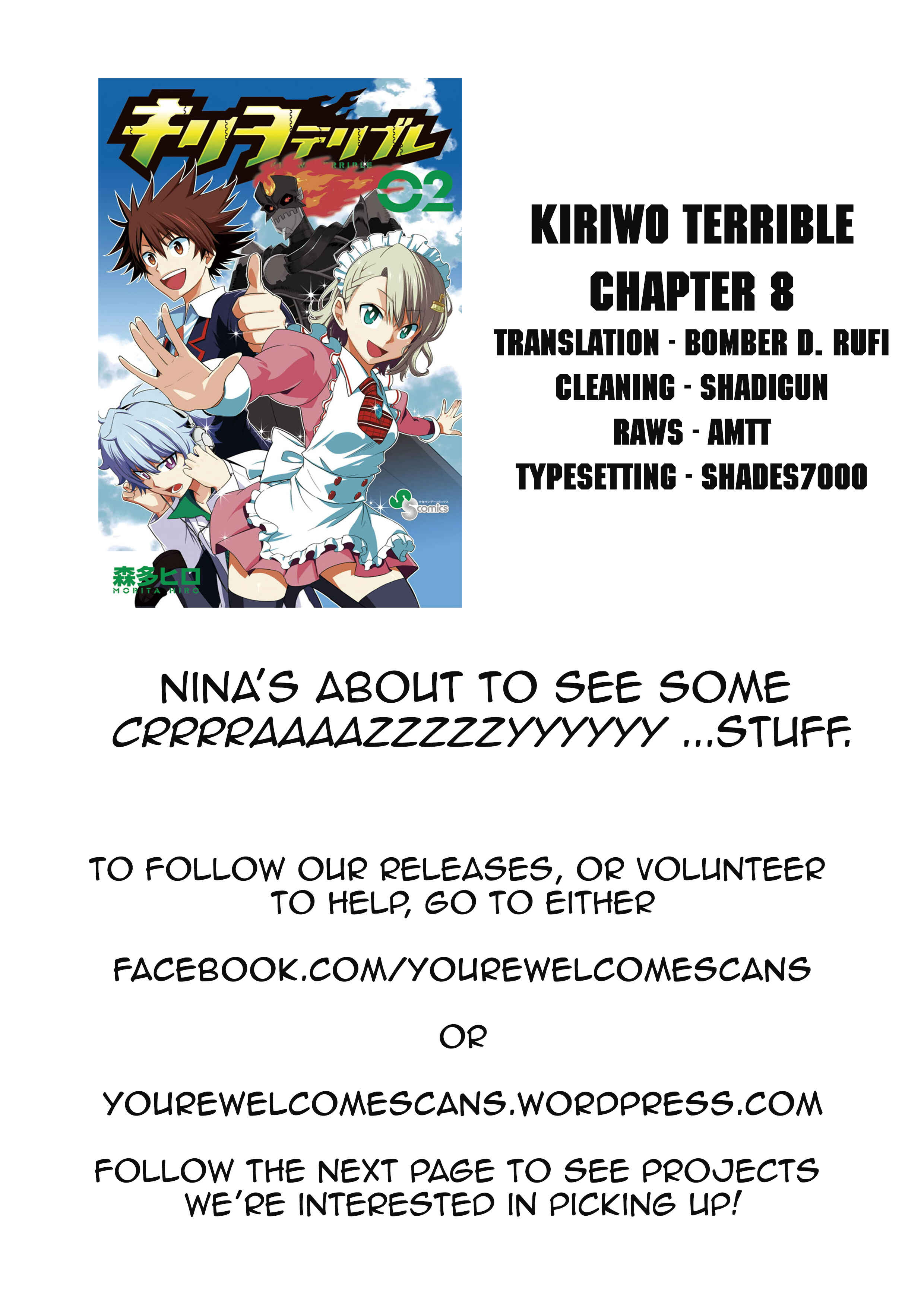 Page 23 Chapter 8 Kiriwo Terrible