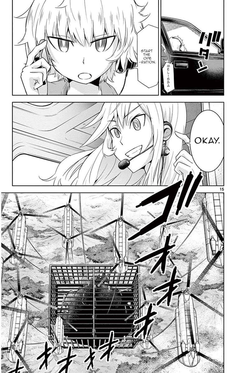 Page 16 Chapter 11 Kiriwo Terrible