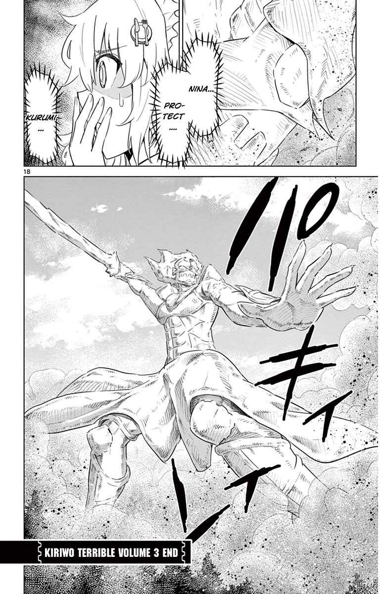 Page 18 Chapter 27 Kiriwo Terrible