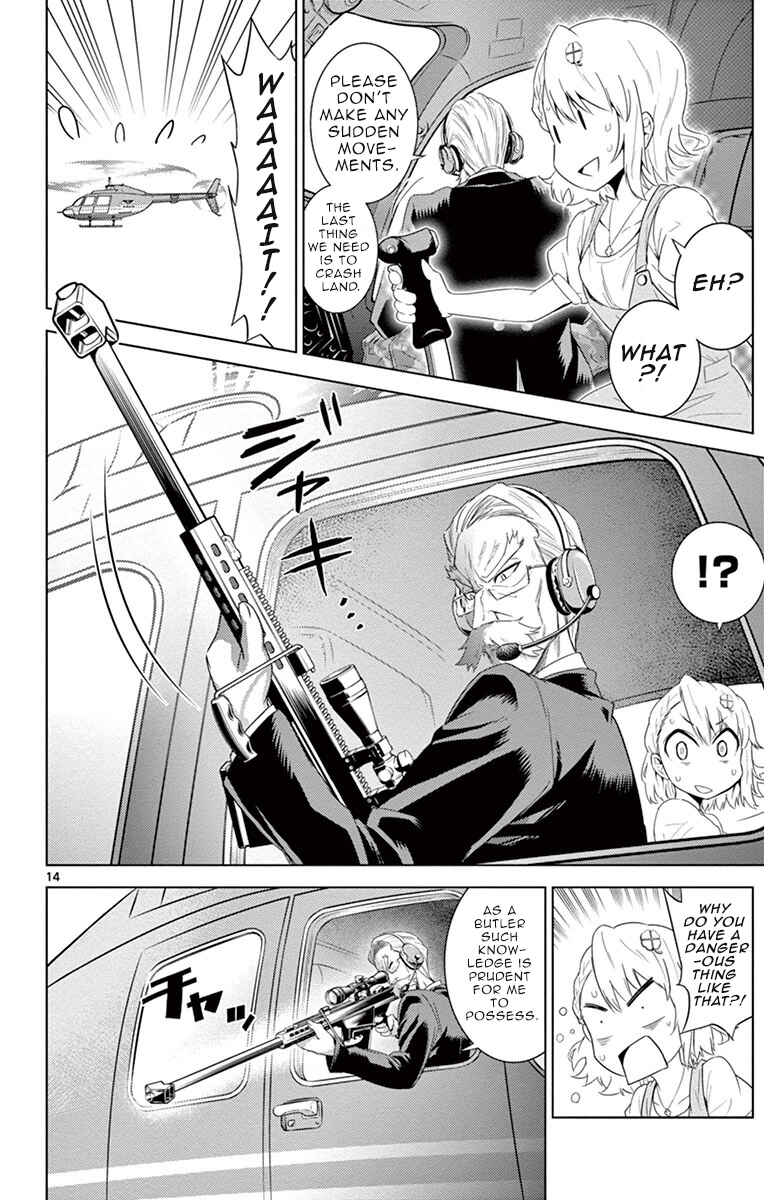 Page 14 Chapter 14 Kiriwo Terrible