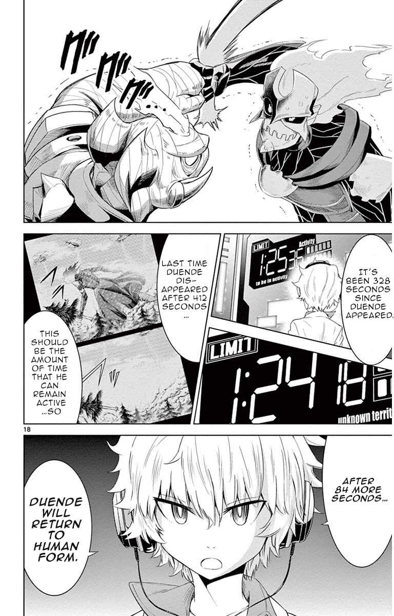 Page 18 Chapter 14 Kiriwo Terrible
