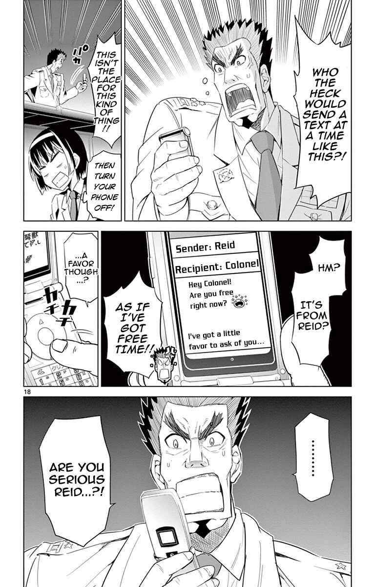 Page 18 Chapter 22 Kiriwo Terrible