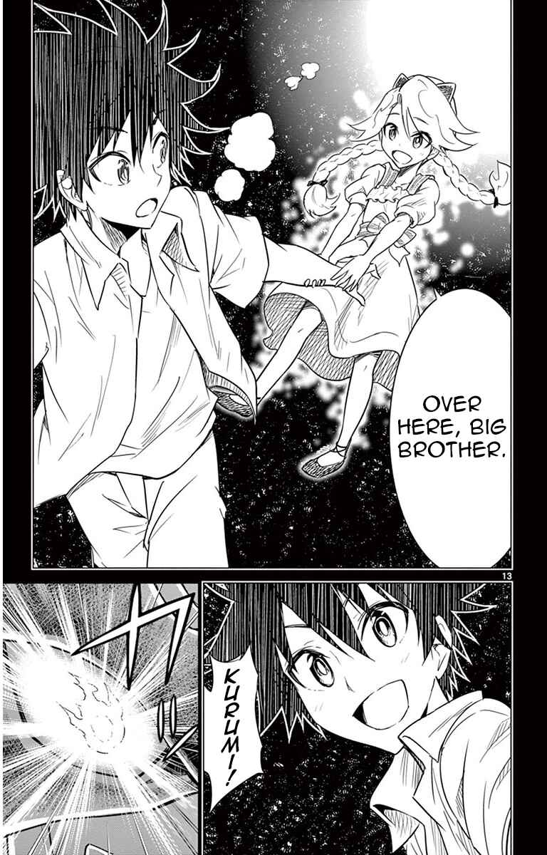 Page 13 Chapter 30 Kiriwo Terrible