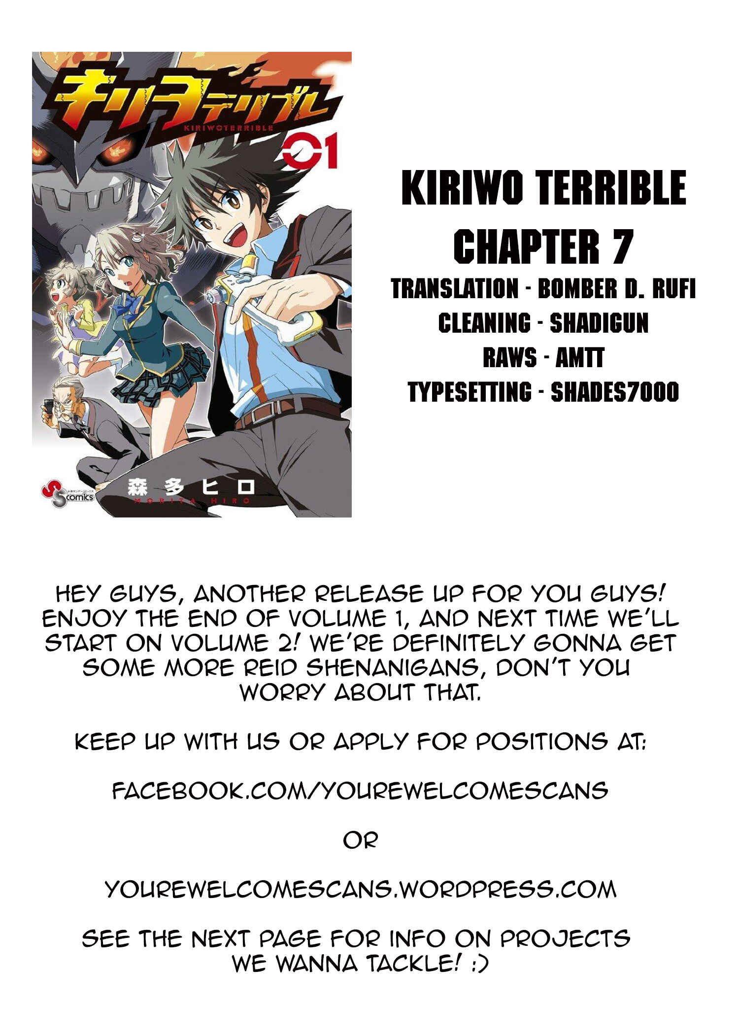 Page 23 Chapter 7 Kiriwo Terrible