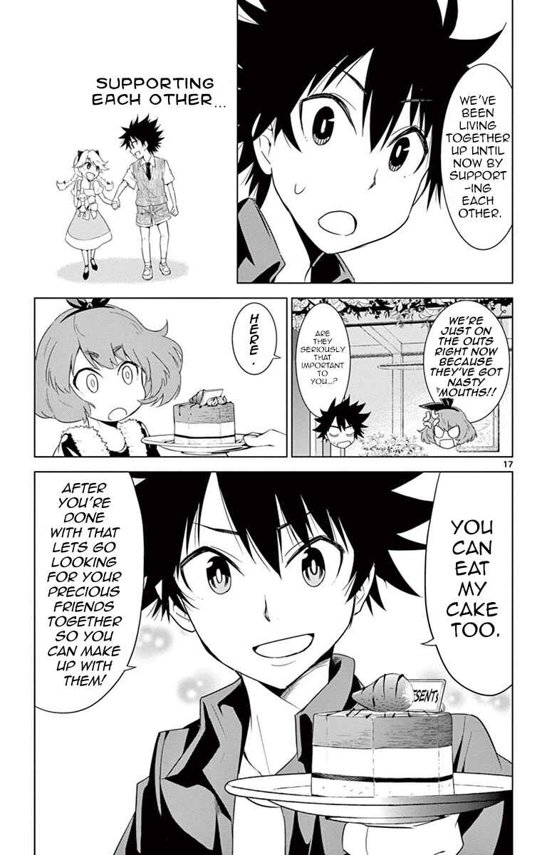 Page 21 Chapter 18 Kiriwo Terrible