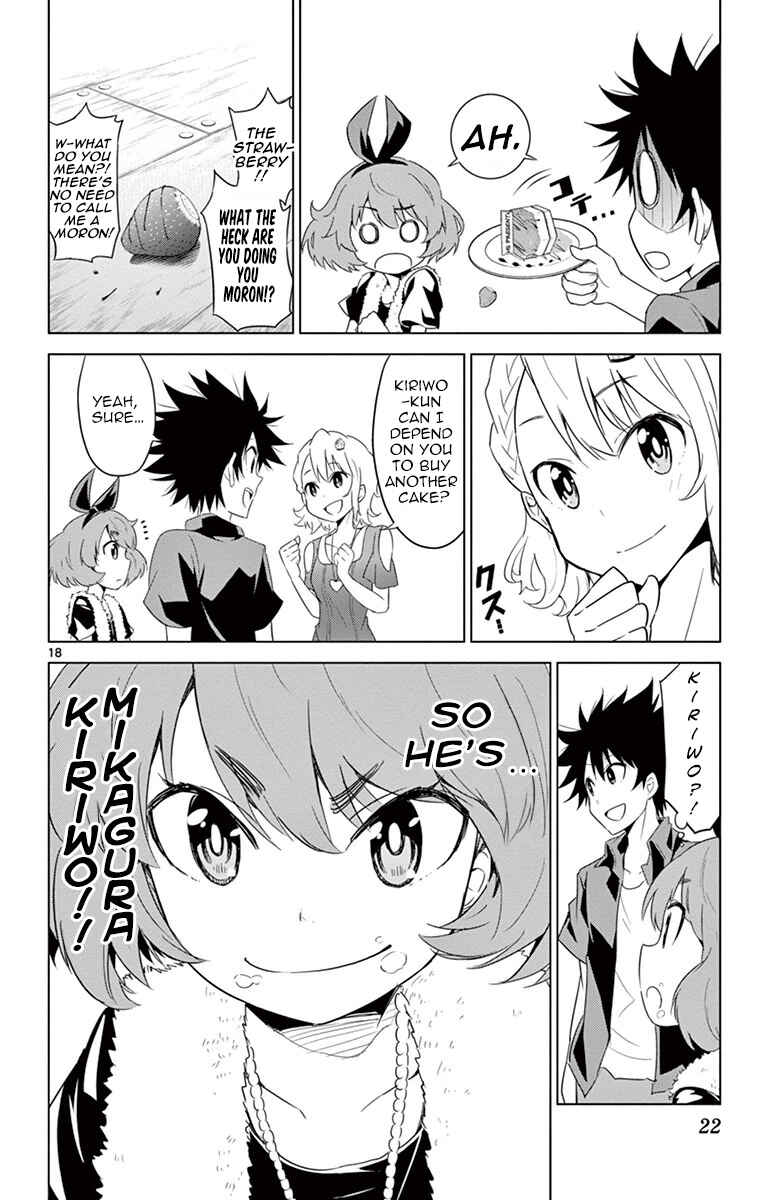 Page 22 Chapter 18 Kiriwo Terrible