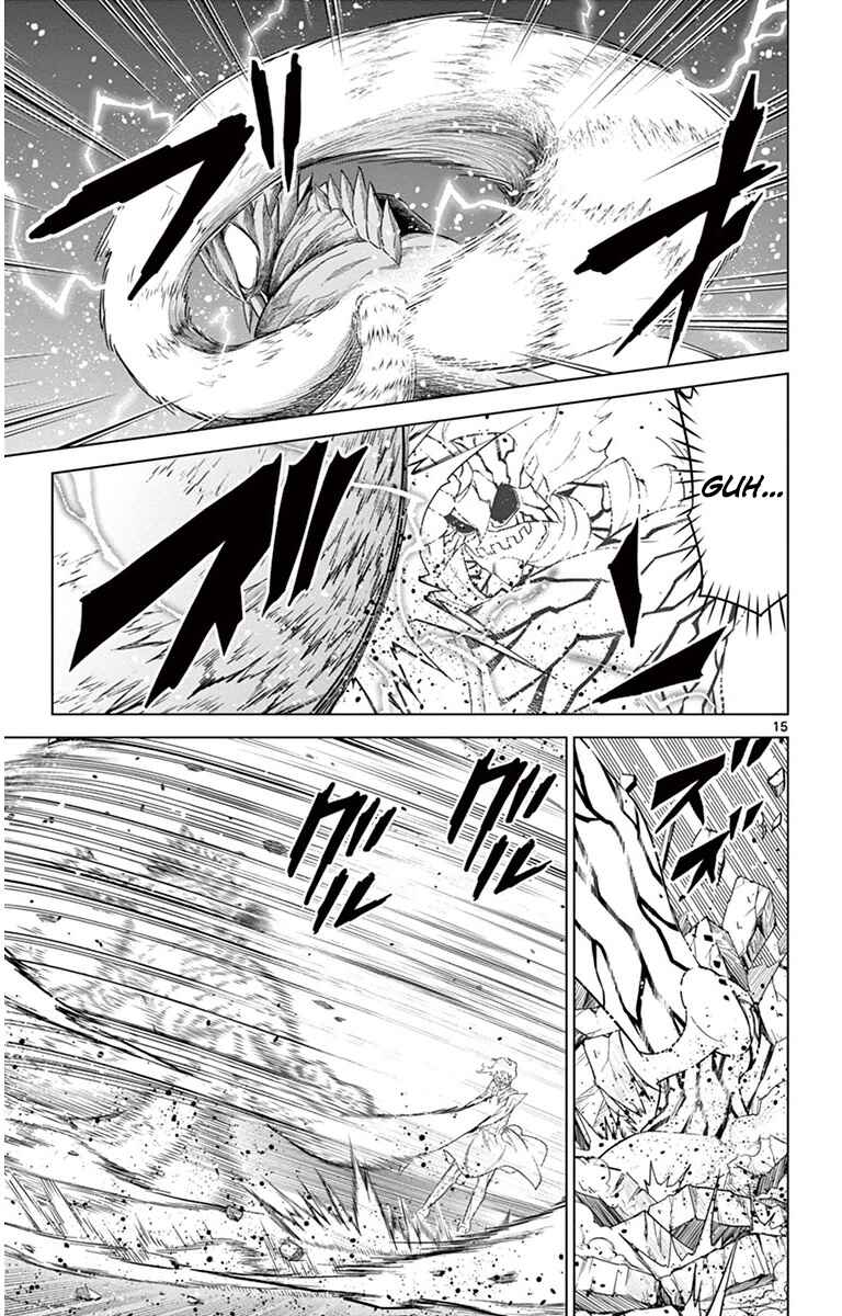 Page 15 Chapter 36 Kiriwo Terrible