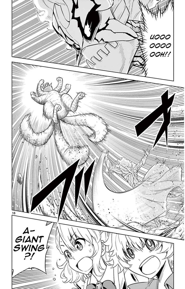 Page 16 Chapter 36 Kiriwo Terrible